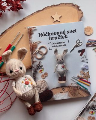 🧶✨ Háčkovaný svet hračiek, Od základov k dokonalosti ✨🧶 Predstavujem vám sprievodcu, ktorý vás prevedie svetom háčkovaných...
