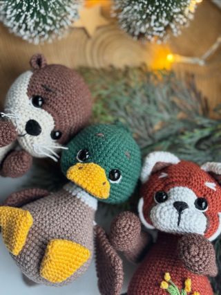 Som hrdá na veľa svojich hračiek ale na tieto 3 špeciálne 🦆🦦🐼❤️ Háčkovali ste niekedy hračku, pri ktorej ste si povedali:...